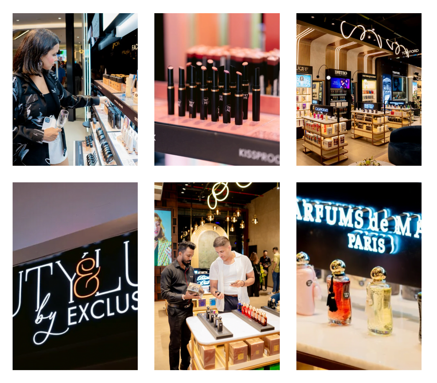 Exclusive Lines Unveils Beauty & Luxe by Exclusive Lines A Premier Retail Destination at Colombo City Centre Mall